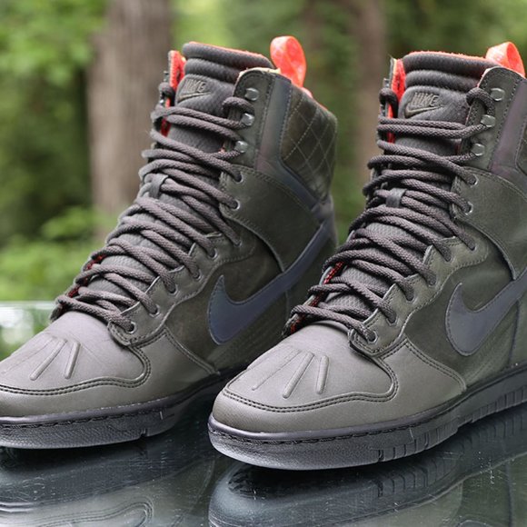 Nike Dunk Sky Hi 2.0 Sneakerboot Women's Size 9.5 - Picture 12 of 16